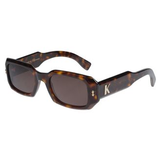 K&agrave;dor Sunglasses, unisex, Brown, Size: 51 MM Klarissa Glamour