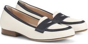 AGL New College Penny Loafer in Gesso-Night at Nordstrom Rack, Size 6.5Us / 36.5Eu