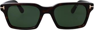 Tom Ford Hayden-02 Zonnebril - Heren - Zonnebrillen - Veelkleurig - 54 MM - Accessoires