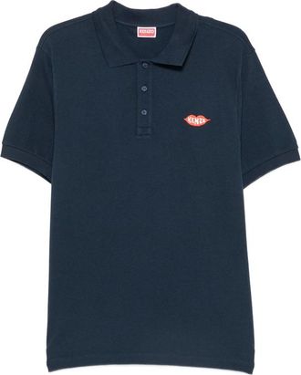 Kenzo Logo-patch Polo Shirt