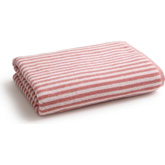 Christy Portobello Stripe Coastal Inspired Bath Towels in Rose at Nordstrom