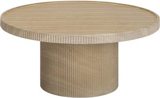 TOV Furniture Tov Furniture Darcy Indoor/Outdoor Concrete Round Coffee Table