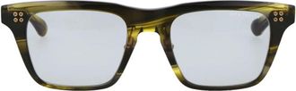 Dita Eyewear Thavos Zonnebril - unisex - Zonnebrillen - Veelkleurig - 53 MM - Accessoires