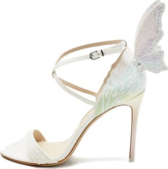 Sophia Webster Sandali Chiara Butterfly - Bianco