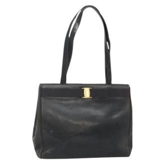 Ferragamo Pre-owned borse di pelle - - Pre-owned - Donna - Nero - ONE SIZE
