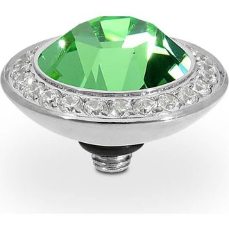 Qudo Tondo Deluxe Top 0.51 - Silver in Peridot at Nordstrom
