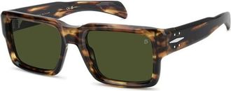 Eyewear by David Beckham 1Qif 5I20A - unisex - Zonnebrillen - Veelkleurig - 53 MM - Accessoires
