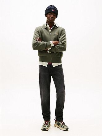 Tommy Hilfiger Isaac Faded Relaxed Tapered Leg Jeans