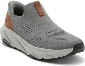Skechers Relaxed Fit Slip-In Sneaker in Grey at Nordstrom Rack, Size 11.5