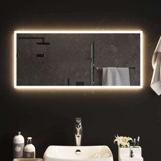vidaXL vidaXL Specchio da Bagno con Luci LED 40x90 cm