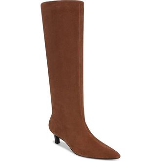 Nordstrom Dauphine Kitten Heel Knee High Boot in Brown Mage at Nordstrom Rack, Size 7.5
