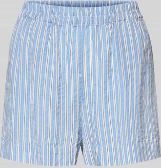 GANT Shorts mit elastischem Bund in Hellblau, Gr&ouml;&szlig;e 36