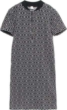 Hermès Abito con mezza zip anni 2010 - Nero