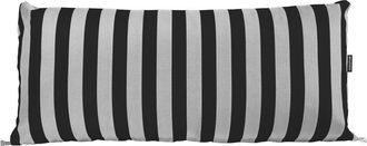 Happers Coj&iacute;n Para Palets Toldotex Negro Respaldo 120x45x20 Rayas Negro