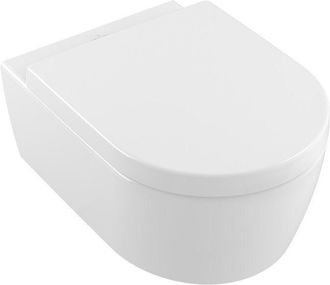 Villeroy & Boch Villeroy&boch - Avento Wc De Pared, Con Asiento Wc, Combi-pack