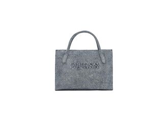 Guess Jodi Tote Satchel Handbags Denim
