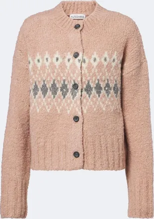 Altuzarra Cardigan Haven in lana Fair Isle