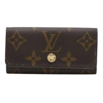 Louis Vuitton Pre-owned Monogram Multicles 4 Key Case - - Pre-owned - Donna - Marrone - ONE SIZE