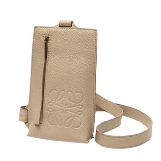 Loewe Pre-owned Cross Body Bags, unisex, Beige, Size: ONE SIZE Pre-owned Sling Bag