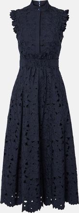 Erdem Lace midi dress
