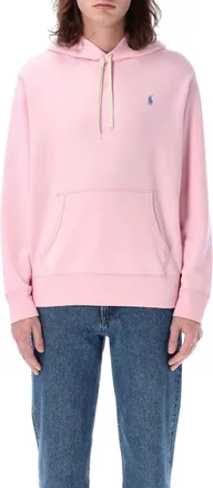 Ralph Lauren Light Pink Pony-Embroidered Hoodie