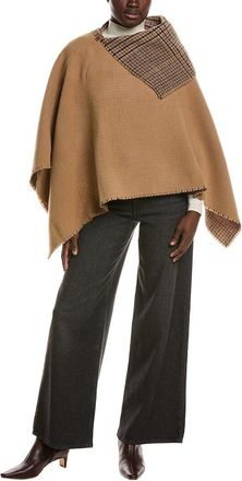 Rag & Bone Wendy Reversible Cowl Wool Poncho