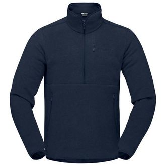 Norr&oslash;na Femund Warm2 Halfzip Fleecepullover - Unisex | blau