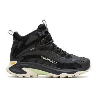 Merrell Moab Speed 2 Mid GORE-TEX Wide Width in Black