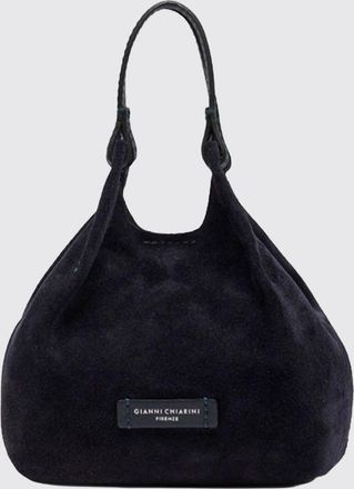 Gianni Chiarini Borsa mini a mano Dua in pelle di vitello scamosciata