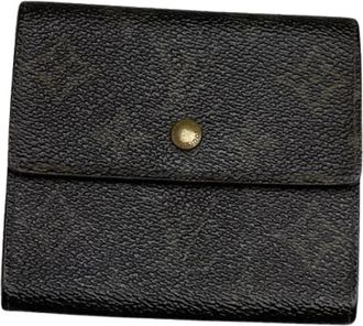 Louis Vuitton Pre-owned Iris Portemonnee - Dames - Vintage Accessoires - Bruin - ONE Size - Leer - Vintage