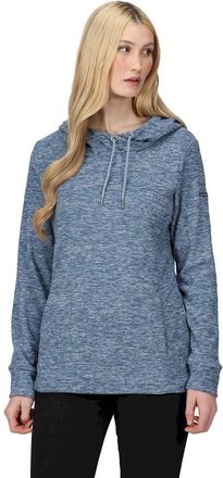 Regatta Womens Kizmitt II Hooded Fleece 8 ICE GREY