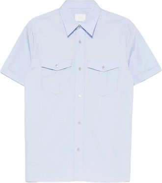 A.P.C. Chemisette Milesa - female - A.P.C. - Shirts - Blue - XS - Blouses & Shirts