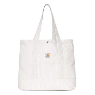 Carhartt Work in Progress Mercer Tote Bag - male - Carhartt Wip - Shopping Bags - White - ONE SIZE - Bags