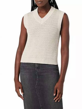 Hudson Knot Sweater In Ivory