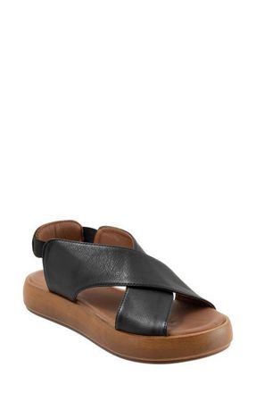 Bueno Jayden Sandal in Black at Nordstrom, Size 7.5-8Us