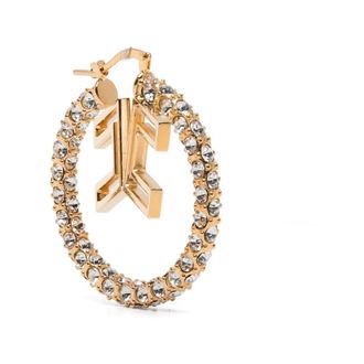Elisabetta Franchi Or 50B62E2 U95 - Dames - Oorbellen - Veelkleurig - ONE Size - Accessoires