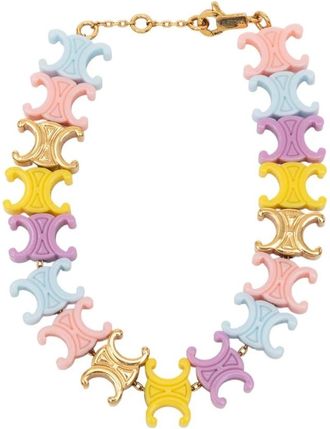 Celine Pre-owned Jewellery, female, Multicolor, Size: ONE SIZE Pre-owned Chain Necklace