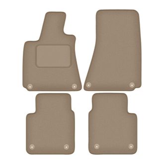 OEM Alfombrillas Velours Para: Maserati Quattroporte Vi Sed&aacute;n (2015-) Beige