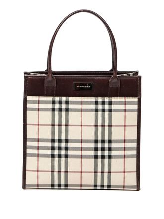 Burberry Nova Check tote bag - Neutrals