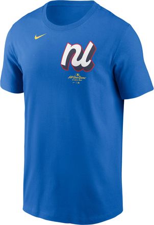 Nike Shohei Ohtani National League 2025 All-Star Game Nike Mens MLB T-Shirt in Blue | N19944UEBE-90P