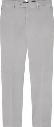 Hackett Pantaloni Chino Kensington Slim-Fit - - Trousers - Uomo - Grigio - W32