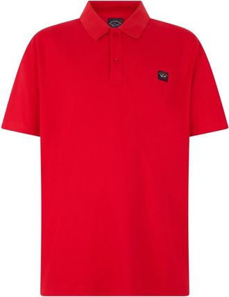 Paul & Shark Polo met korte mouwen - Heren - Polos - Rood - S - Katoen - Tops