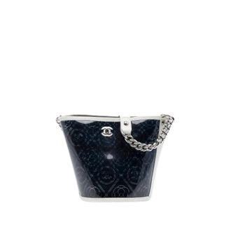 Chanel Borsa a secchiello Pre-owned - - Pre-owned - Donna - Blu - ONE SIZE