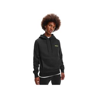 Calvin Klein Heren, Sweatshirts & Hoodies, Zwart, Maat: S Katoen