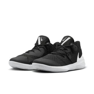 Nike HyperSpeed Court CI2964-010 Mens Black White Volleyball Shoes SHOP806