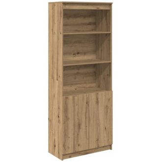 vidaXL Highboard Artisan Oak 70x35x180 cm Engineered Wood Vidaxl