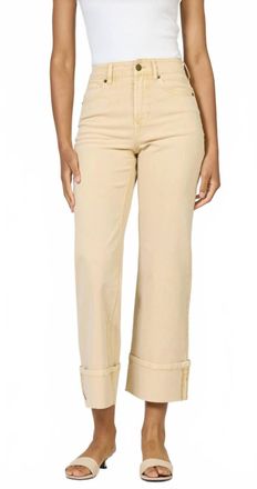 Dear John Denim Holly Straight Leg Jean In Mojave Desert