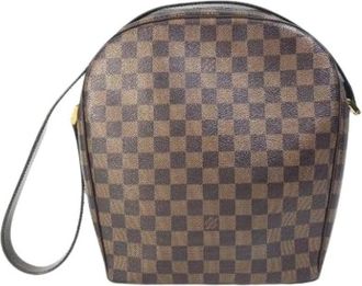 Louis Vuitton Pre-owned Cross Body Bags, female, Brown, Size: ONE SIZE Pre-owned Canvas louis-vuitton-bags