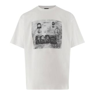 44 Label Group T-Shirts, male, White, M, Stylish T-shirts and Polos Collection