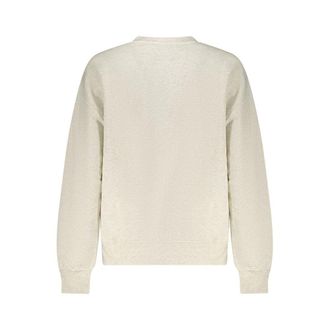 Calvin Klein Cotton Crew-Neck Sweatshirt - Gray